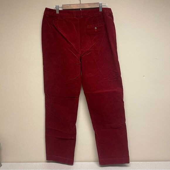 Pendleton Red Corduroy Pants - Picture 5 of 5